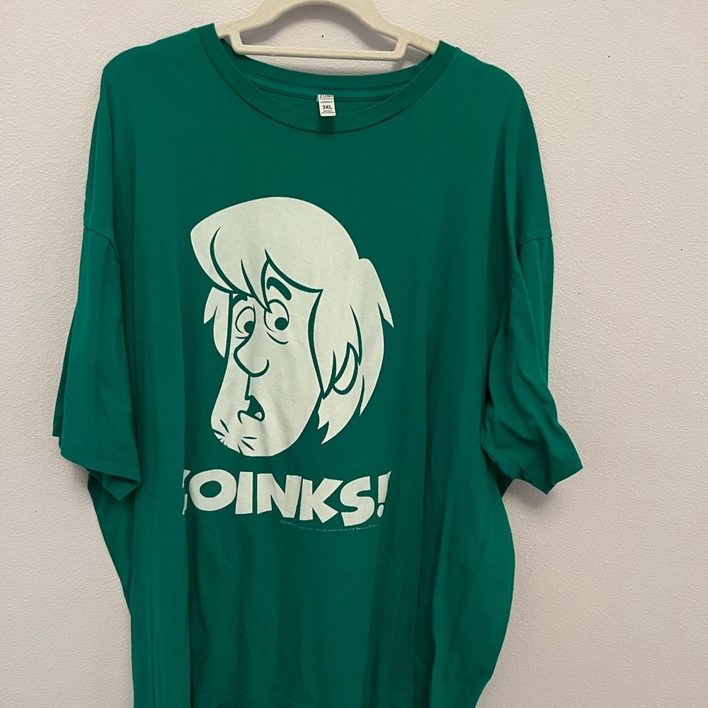 Men’s shaggy character T shirt (3XL)